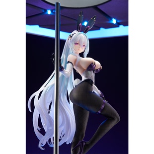 哔哩哔哩2024新品 Charge手办 现货APEX碧蓝航线奇尔沙治Allnight