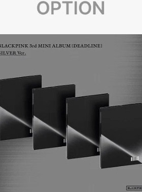 哔哩哔哩BLACKPINK3rd 迷你专辑+单品(4款随机1款)+随机相卡(WM)