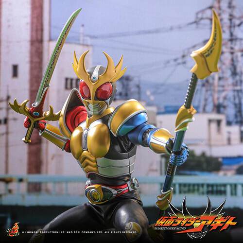假面骑士AgitΩ1/6兵人