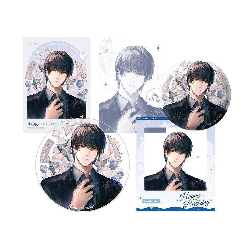 盗墓笔记2025张起灵生日周边