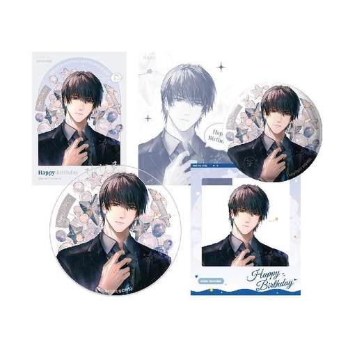 盗墓笔记2025张起灵生日周边