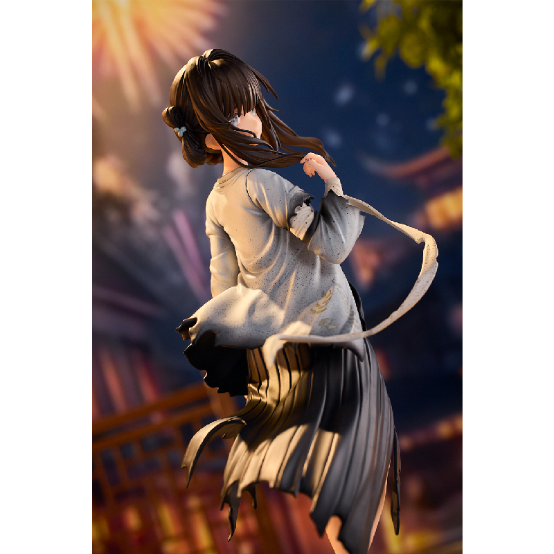 饿殍明末千里行比例手办