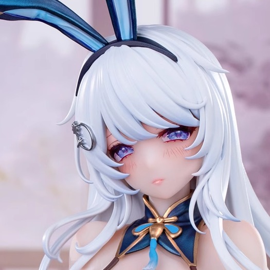 兔女郎真网袜追视眼温感漆手办