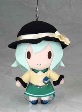 哔哩哔哩新品预售AmiAmi 东方Project迷你玩偶 古明地恋&古明地觉