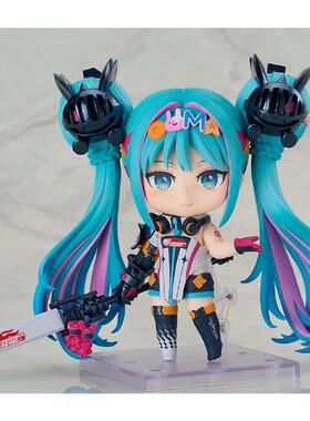 定金哔哩哔哩GSC 粘土人 VOCALOID 初音未来 Racing Miku Q版手办