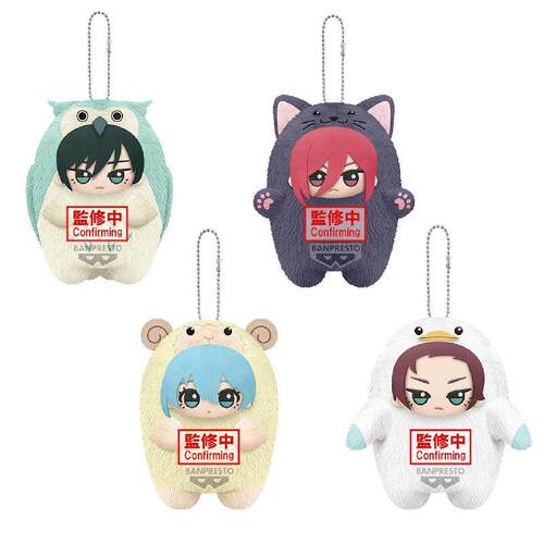 蓝色禁区软萌小动物玩偶vol.2