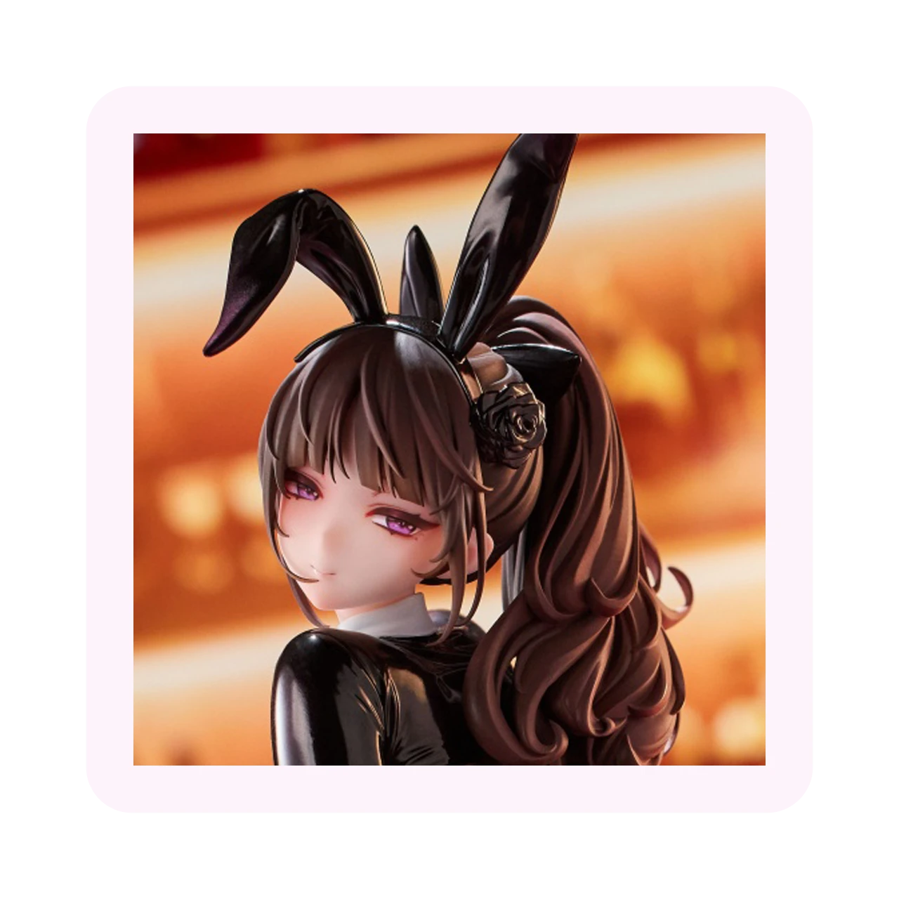 香槟与玫瑰兔女郎1/6比例手办