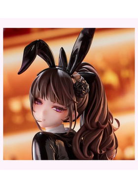 定金哔哩哔哩 SIKI ANIM 原创 香槟与玫瑰兔女郎 1/6  比例手办