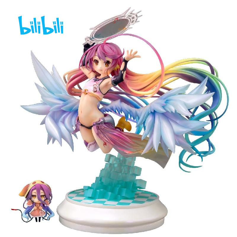 bilibili哔哩哔哩phat! 游戏人生吉普莉尔小天翼种ver.手办