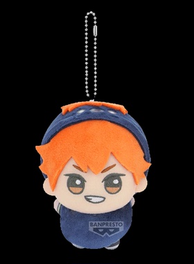 哔哩哔哩2025 BANPRESTO 排球少年 动物斗篷 努努吉祥物玩偶vol.1