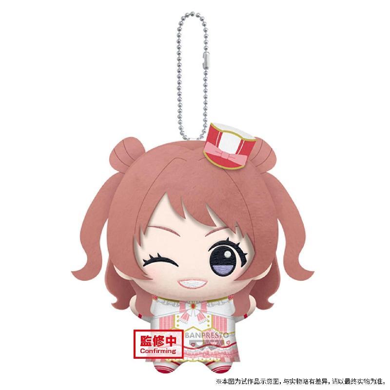 学园偶像大师Q版毛绒玩偶