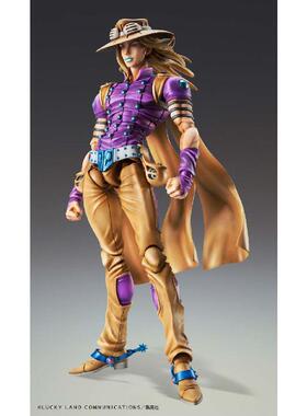 定金哔哩哔哩 JOJO的奇妙冒险飙马野郎 杰洛·齐贝林 可动手办