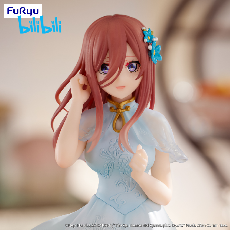 补款bilibili哔哩哔哩2023furyu五等分新娘中野三玖国风公主景品