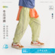男童防晒裤 儿童运动裤 咕噜日记童装 子女大童春夏休闲裤 凉感裤