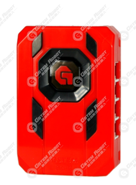 【小控王】GSTEM格物斯坦高级可编程机器人GC-100控制器（红色）