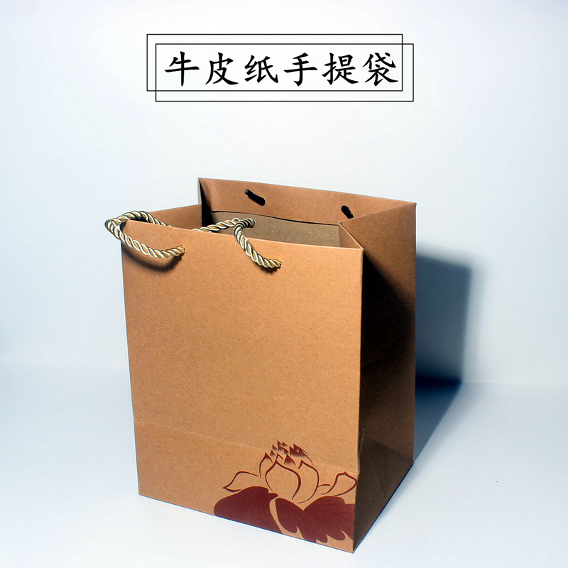 自产热销宜兴紫砂壶手提袋茶具包装袋茶壶锦袋礼品锦盒牛皮纸提袋