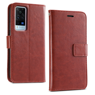 适用vivox60pro手机壳曲面屏vivox60por保护皮套防摔潮viovx60pro翻盖全包软硅胶V2047A男女新款x60pro