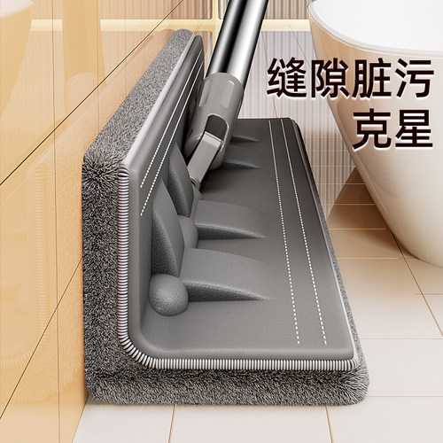 硅胶拖把轻便省力静音缝隙清洁