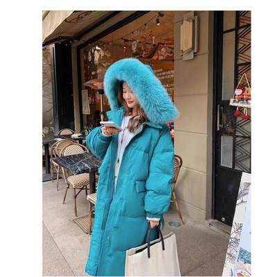 拉夏贝尔时尚百搭爆款羽绒服潮新款外套临冬大促-1030