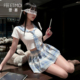 霏慕学院风纯欲JK制服套装 百褶裙可爱水手服肚兜女成人qqny禁欲系
