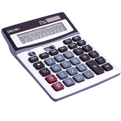 计算器财务双电源大按键