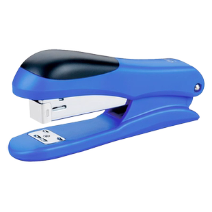得力订书机12号针订商务订书器 财务装订机学生财务办公用品文具