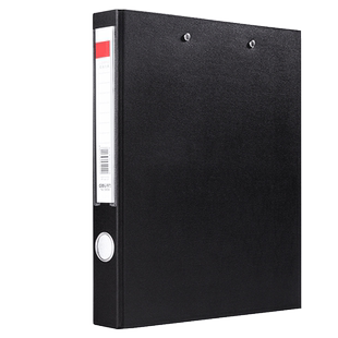 得力强力文件夹A4单双长押押强力夹办公文件分类资料档案夹板夹谱夹试卷学生整理夹办公用品归类强力夹简历夹