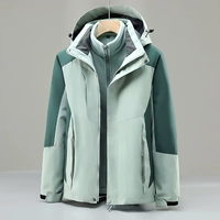 Флисовый вкладыш, куртка, «три в одном»