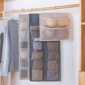 衣柜内衣袜子收纳袋挂袋