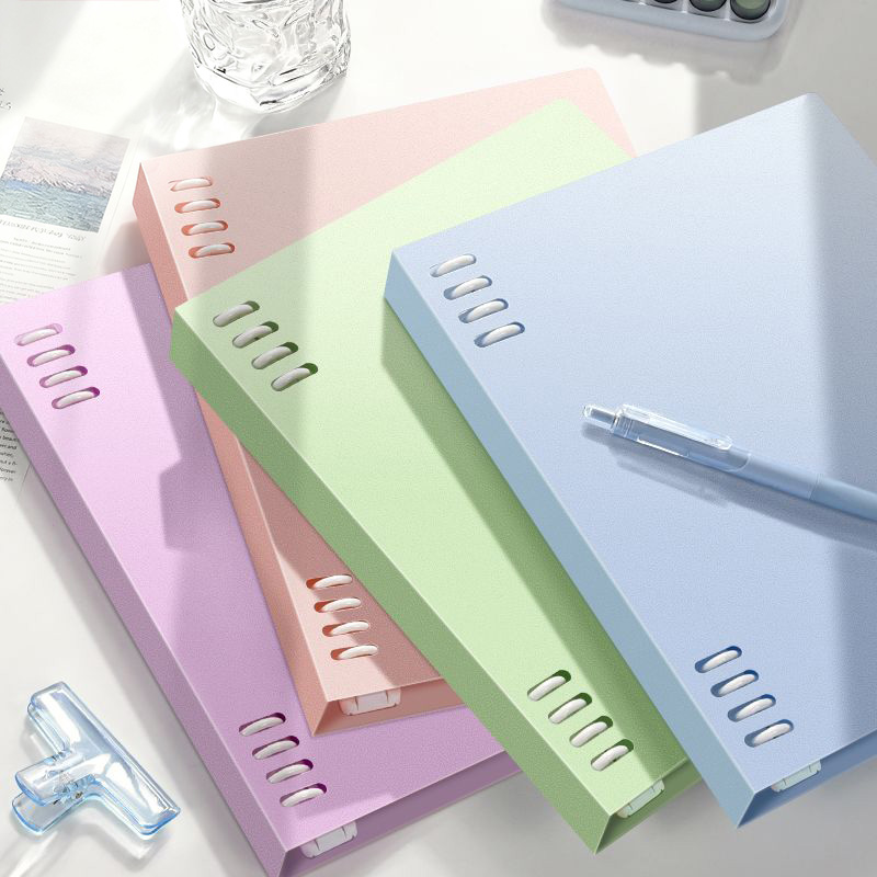笔记本本子不硌手可拆卸B5活页本