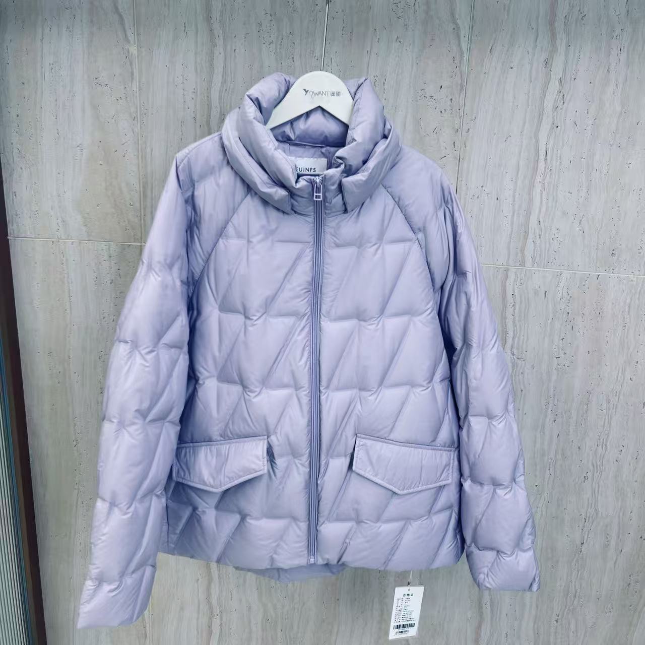 恩BS E473005 短款羽绒服