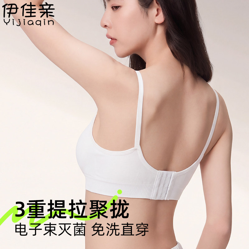 背扣款一次性内衣文胸女大码灭菌免洗日抛聚拢胸罩旅游独立包装