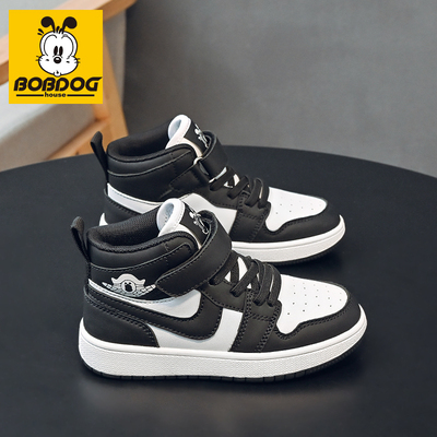 儿童中大童运动鞋高帮