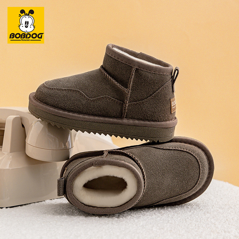 巴布豆女童雪地靴2025新款冬季儿童靴秋冬加厚保暖宝宝男童雪地棉,童鞋/婴儿鞋/亲子鞋,雪地靴,淘宝优惠券,粉丝福利购,淘宝优惠卷