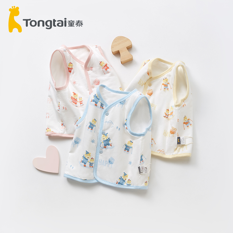 童泰休闲棉秋冬款棉马甲