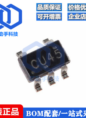 贴片 SN74LVC1GU04DBVR SOT-23-5 单路反相门逻辑芯片