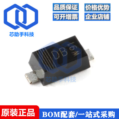 全新原装 BAT46WH,115 SOD-123F 单肖特基势垒二极管