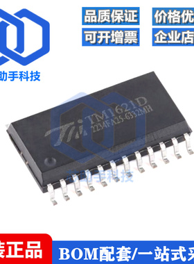 原装TM1621D(TA2101B)新版本 SOP-24内存映象和多功能的LCD驱动器