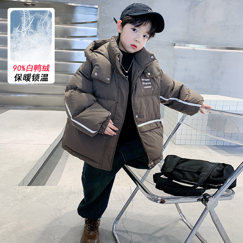 男童冬季羽绒服2025新款