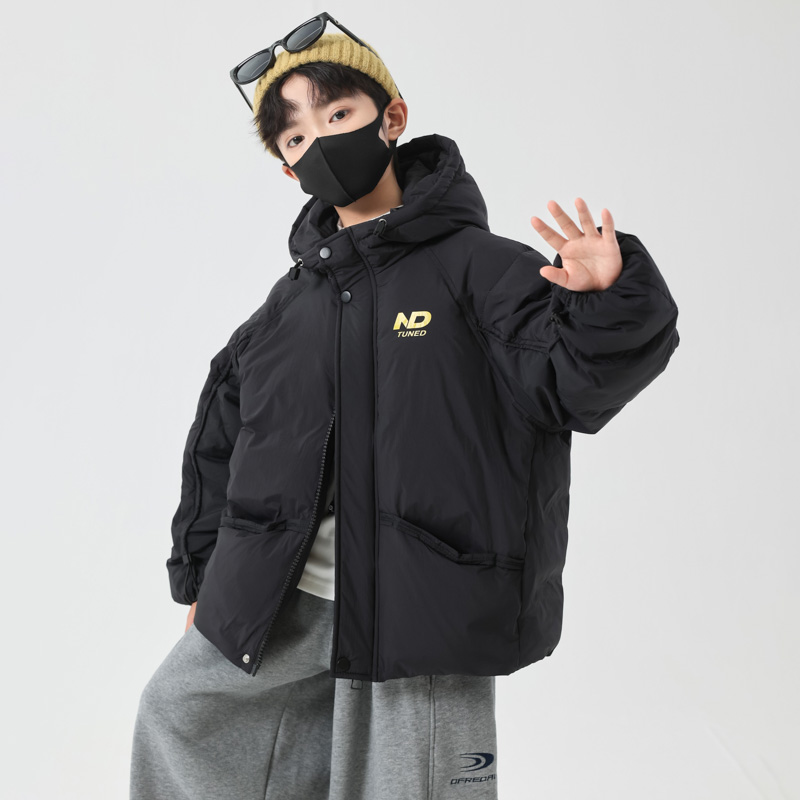 男童冬季羽绒服2025新款