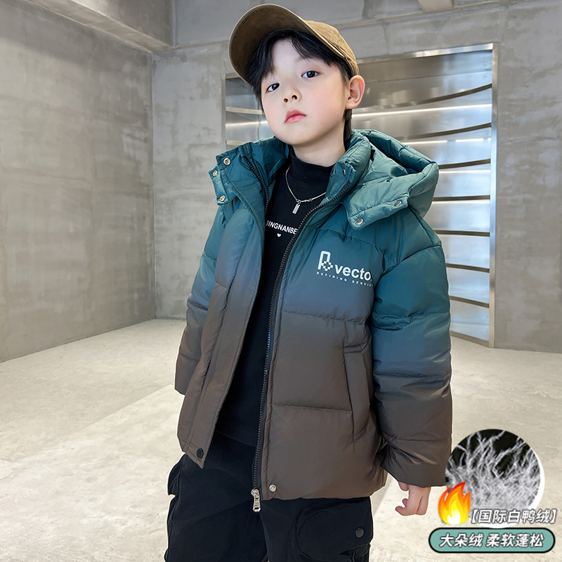 男童冬季羽绒服2025新款