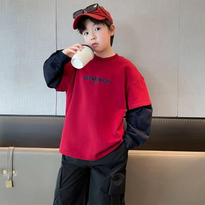 男童春秋冬卫衣2025新款