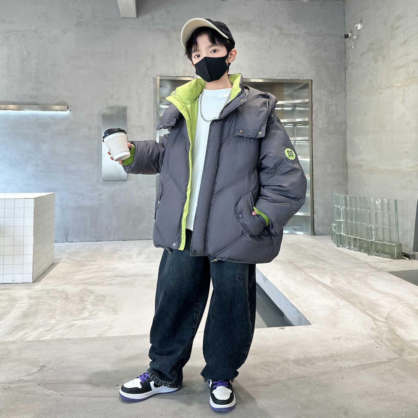 儿童装男童冬装棉衣2025新款加厚外套中大童冬季羽绒棉服男孩棉袄,童装/婴儿装/亲子装,棉袄/棉服,淘宝优惠券,粉丝福利购,淘宝优惠卷