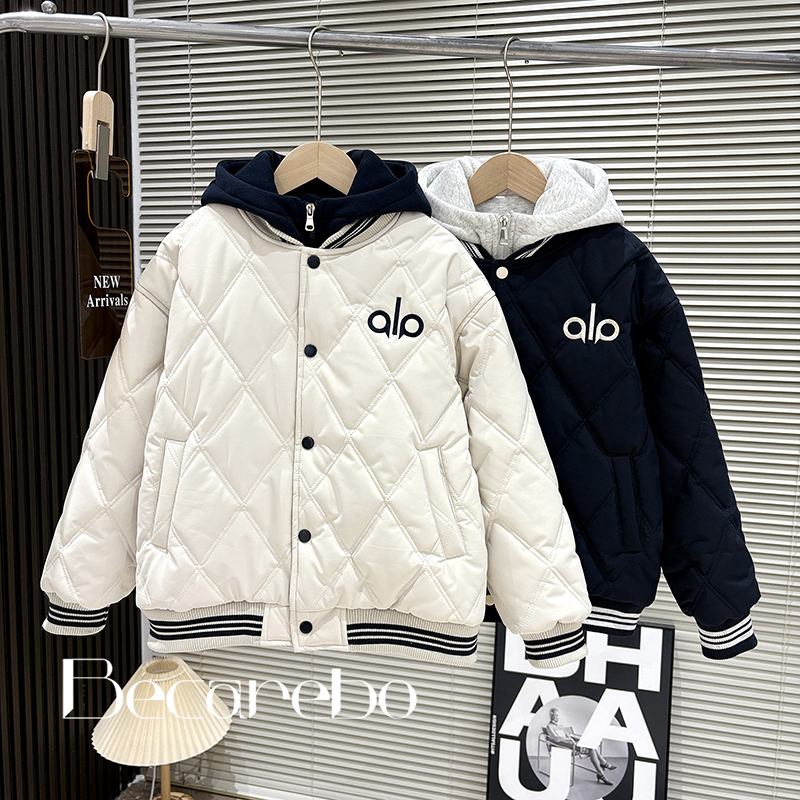男童冬装棉服外套2025