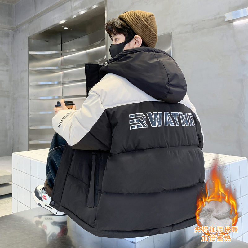 男童冬季棉袄2025新款