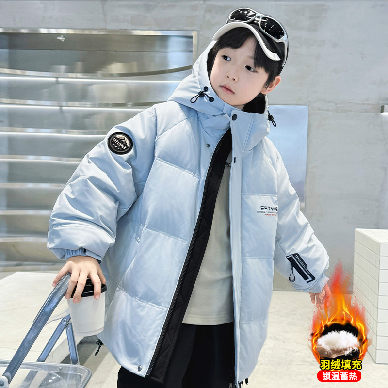 男童冬季羽绒服2025新款
