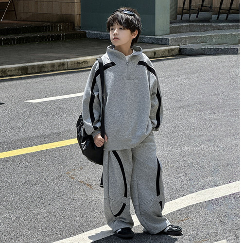 男童春秋套装2026新款