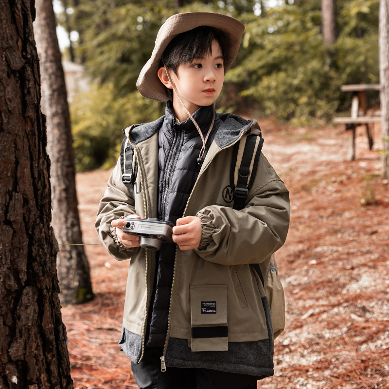 男童冬季羽绒服2025新款