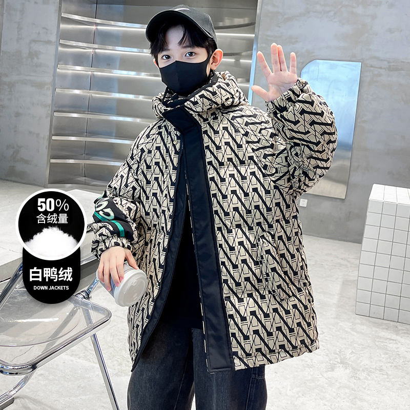 男童冬季羽绒服2025新款