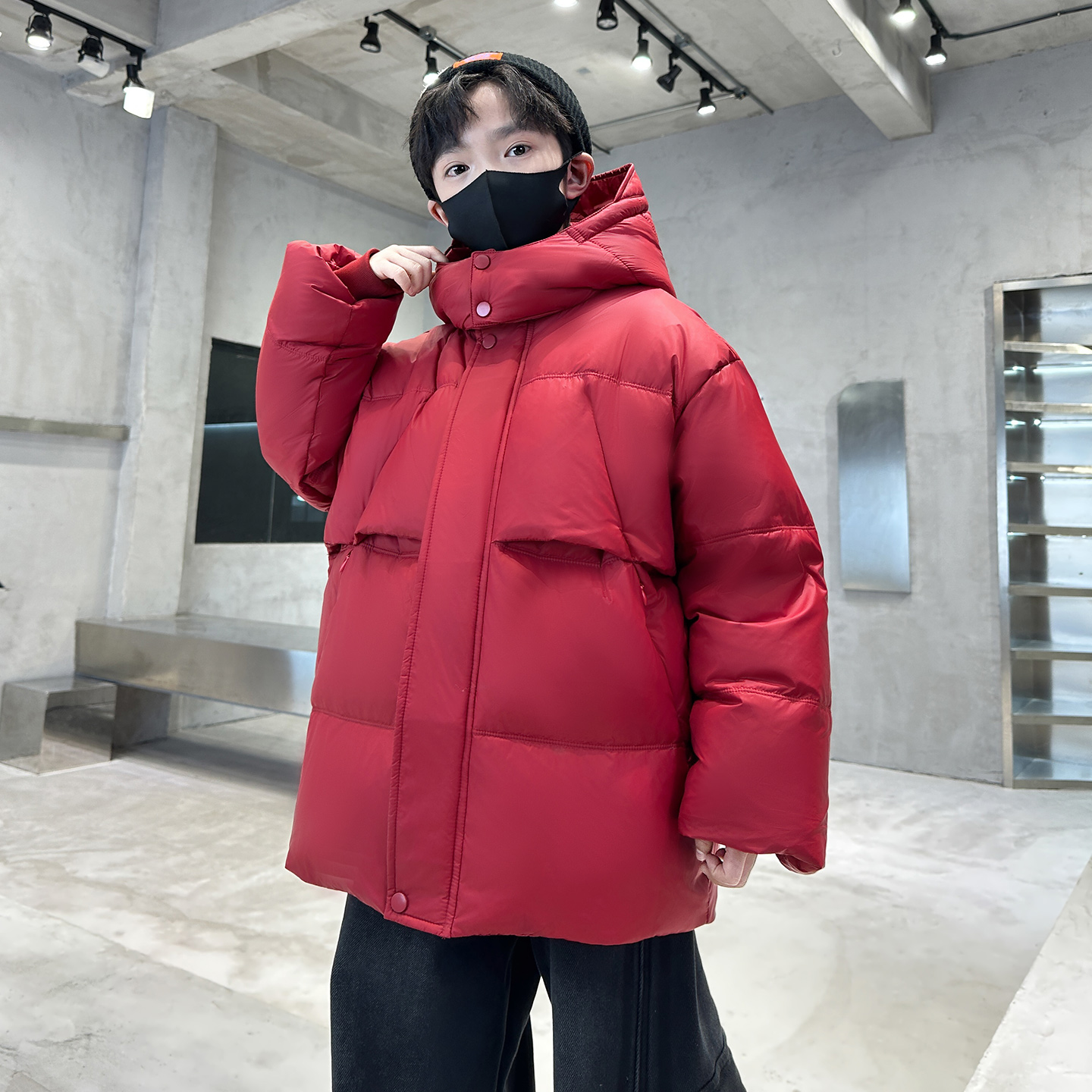 男童冬季羽绒服2025新款